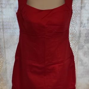 Maurices  red short 👗 dress  size 5/6 NWTAGS